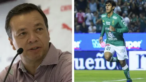 En Chivas lo quieren de vuelta al revelde atacante