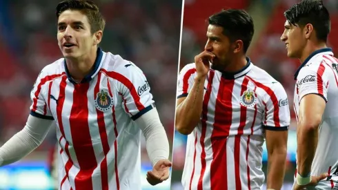 Brizuela, Ponce y Pulido reforzarían hoy al equipo de Chivas en la Copa MX.
