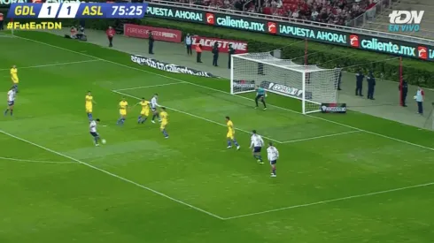 Villalpando anotó el 2-1.