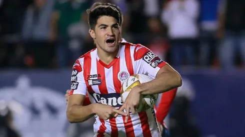 Andrés Ibáñez con Atlético San Luis.