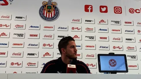 El central intervino este viernes en la conferencia de prensa previa al partido con Monterrey