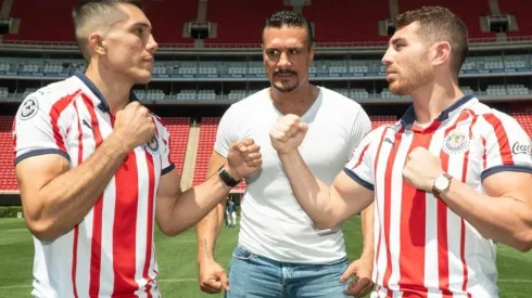 Combate Américas visitó a Chivas
