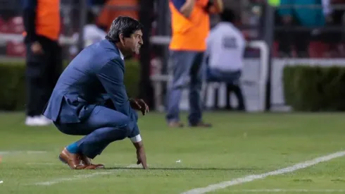 El entrenador no encuentra la fórmula del gol en un plantel reducido como el que tiene