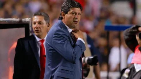 Cardozo en el enfrentamiento ante Querétaro. (Foto: Jam Media)