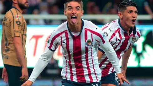 Brizuela reconoció su deseo de vestir la rojiblanca de Chivas hasta su retiro como profesional