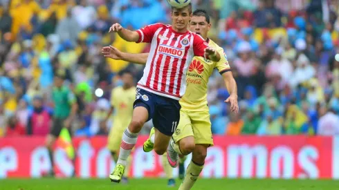 El "Cone" ha jugado con Chivas el Clásico Nacional desde su llegada en 2015