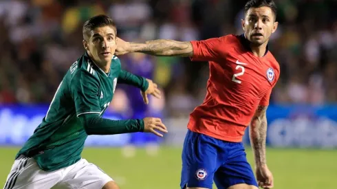 El desempeño sostenido de Brizuela en este torneo le permite volver al Tri ahora con Martino al frente