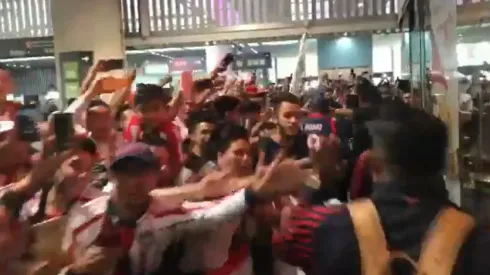 La afición le dio un gran recibimiento al Rebaño Sagado