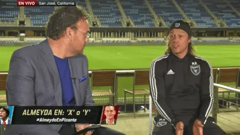 Matías Almeyda nuevamente opinó de Chivas