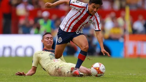 Fernando Beltrán será uno de los tres contenciones que tendrá Chivas en la zona media