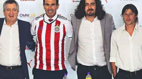 La presentación del despedido Francisco De Anda fue la última aparición pública de Jorge Vergara