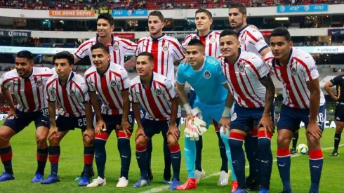 Equipo titular en la Copa MX.
