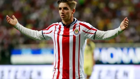 "Cone" Brizuela ha sido el único en Chivas con un buen desempeño constante