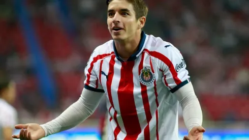 Brizuela aseguró en la previa de la doble tanda del Clásico Nacional que no jugaría en América y su deseo sería retirarse en Chivas