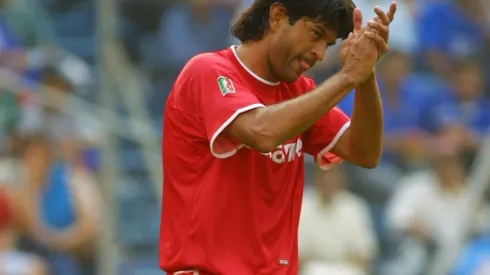 El paraguayo anotó ante América uno de los mejores goles de su carrera en México