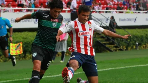 Chivas enfrentando a Zacatepec en Copa MX.