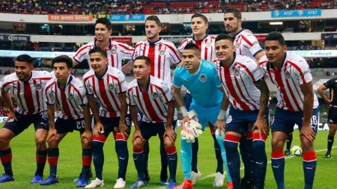 Plantel titular en el Clásico Nacional