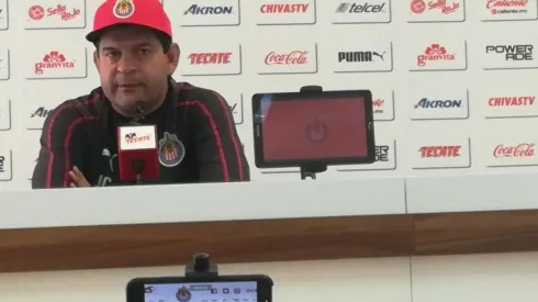 El estratega reconoció que tiene seis partidos por delante, pero se centraron en el domingo ante Pumas