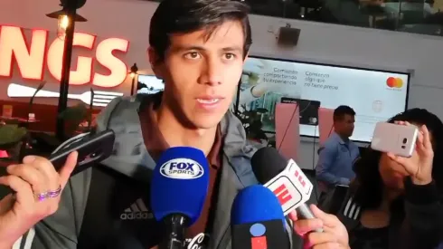 El delantero perteneciente al Rebaño tiene como objetivo llegar a la selección mayor este año