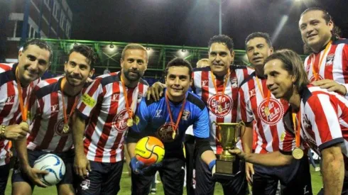 Jugadores leyendas de Chivas.