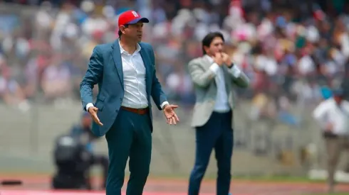 José Cardozo en el encuentro de esta mañana.