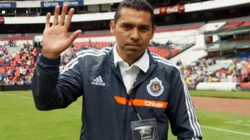 Ramón Morales parte del equipo de Chivas.