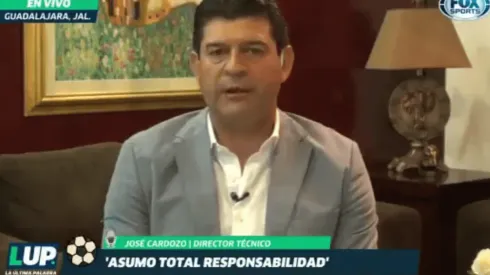 El paraguayo asumió la responsabilidad del fracaso del Rebaño en este Clausura 2019