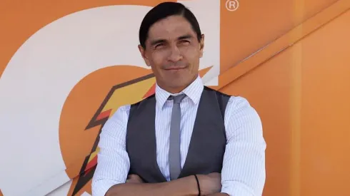 Francisco Palencia, entrenador de Lobos BUAP.