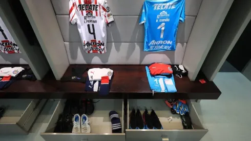 El camerino está listo para recibir a los jugadores rojiblancos para enfrentar a Lobos BUAP