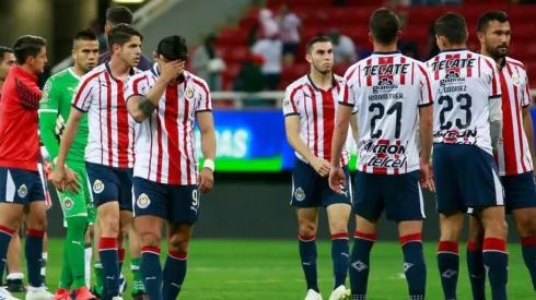 Chivas lamenta una nueva derrota.