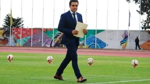 Leaño fue el encargado de cerrar los acuerdos con varios clubes europeos