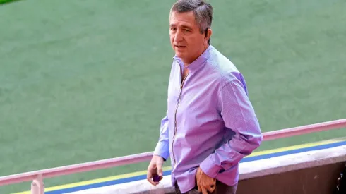 El máximo directivo del club está de regreso