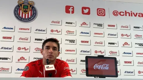 El mediocampista negó toda relación con las especulaciones de su salida del Rebaño Sagrado