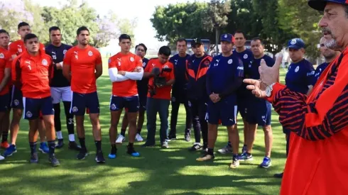El "jefe" presentó este viernes su primera convocatoria con 18 jugadores para la visita a Morelia