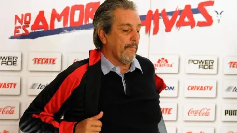 Tomás Boy en su presentación.