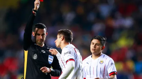 Brizuela sufrió su primera expulsión en más de 300 partidos en la Liga MX