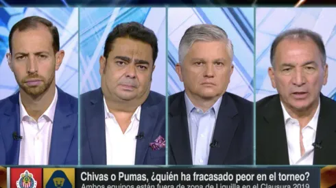 Panelistas de Futbol Picante sobre el presente de Chivas.