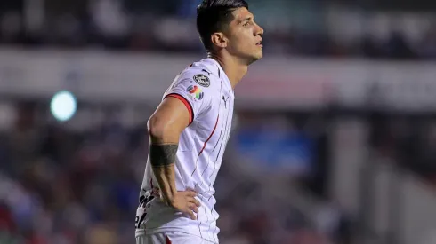 El atacante reclama contra la afición que lo critica por estos datos duros