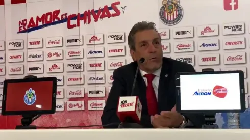 El técnico rojiblanco evitó excusarse ante la derrota sufrida frente a Puebla este sábado