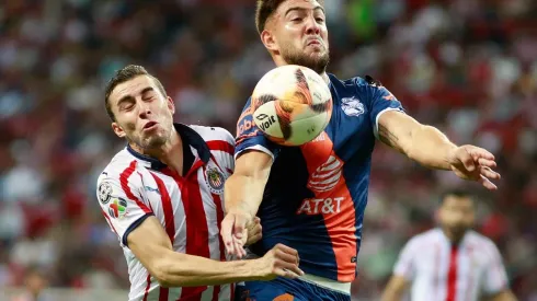 Los rojiblancos cayeron ante Puebla en partido de la fecha 15 en el Estadio Akron