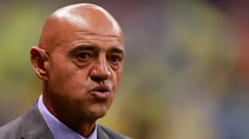 José Luis Sánchez en el partido frente a Chivas.