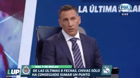 Chaco Giménez en LUP.