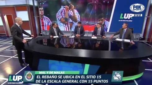 Debate sobre el presente de Chivas en LUP.