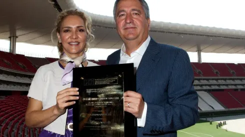 Angélica Fuentes se refirió al estado de salud de Jorge Vergara