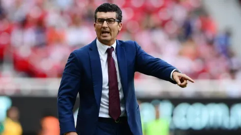 José Manuel de la Torre como entrenador.