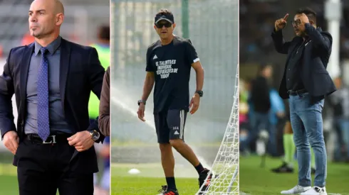 Los tres nombres que se manejan como DT.