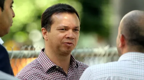 Mariano Varela y Marcelo Michel Leaño visitaron las oficinas del club Lobos BUAP