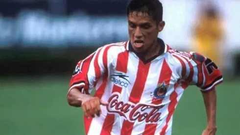Cabrito jugó por Chivas entre 1998 y 1999
