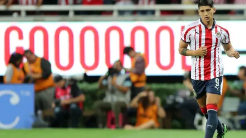 Pulido marcó el gol de la victoria ante León.