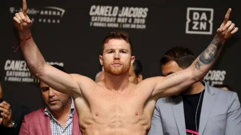 Álvarez superó sin problemas su pesaje.